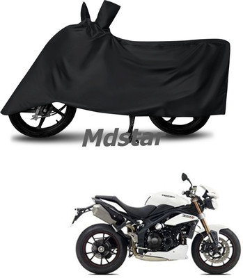 Mdstar Waterproof Two Wheeler Cover for Yamaha(YZF R15 V3 Moto GP Edition, Grey)