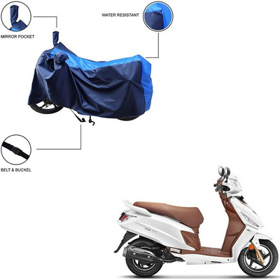 Furnish Flow Two Wheeler Cover for Hero(Maestro Edge 125, Blue)