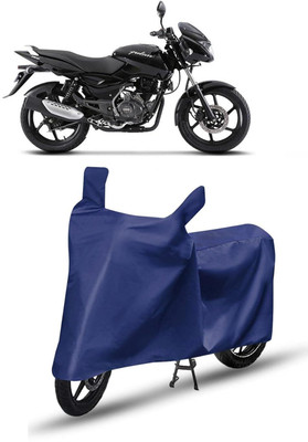 KEDIT Two Wheeler Cover for Bajaj(Pulsar NS 160, Blue)