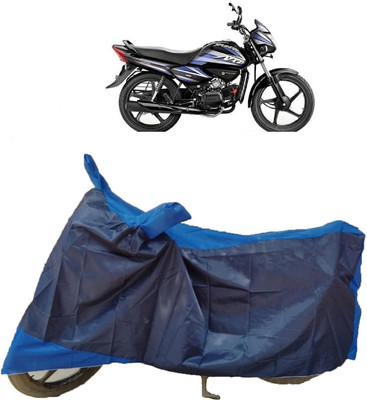 DIGGU Two Wheeler Cover for Hero(Splendor NXG, Multicolor)