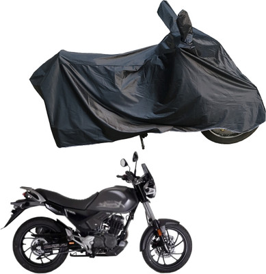 Motodreka Waterproof Two Wheeler Cover for Hero(Xpulse 200T, Black)