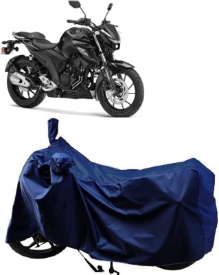 MMSSTAR Waterproof Two Wheeler Cover for Yamaha(FZ 25 BS6, Blue)