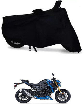 THE REAL ARV Waterproof Two Wheeler Cover for Suzuki(GSX, Black)
