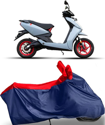 BbcMart Waterproof Two Wheeler Cover for Ather(450 X, Red)