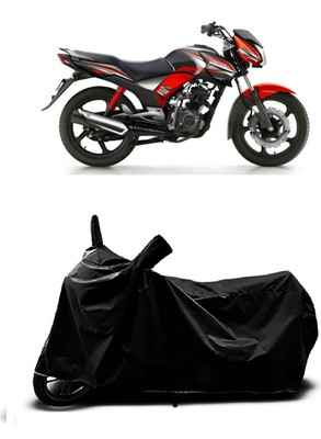 MMSSTAR Waterproof Two Wheeler Cover for TVS(Max, Black)