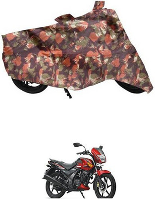 THE REAL ARV Waterproof Two Wheeler Cover for TVS(Multicolor)