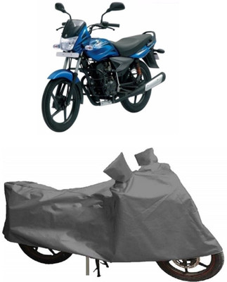NEXTON Waterproof Two Wheeler Cover for Bajaj(Platina 100 DTS-i, Grey)