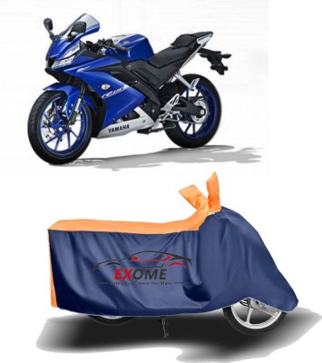 EXOME Two Wheeler Cover for Yamaha(YZF R15 V3.0, Orange)