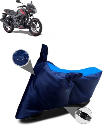 GOSHIV-car and bike accessories Waterproof Two Wheeler Cover for Bajaj(Pulsar 150, Blue)