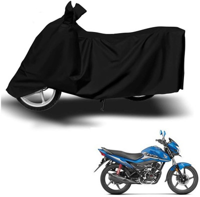 DeepShakshi AUTOMOTIVE Two Wheeler Cover for Honda(Livo, Black)