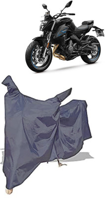 Amexride Two Wheeler Cover for CFMoto(650 NK, Grey)