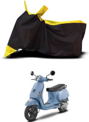 VESMEI Two Wheeler Cover for Vespa(Vespa SXL, Yellow)