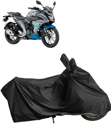 MMSSTAR Waterproof Two Wheeler Cover for Yamaha(Fazer-250, Black)