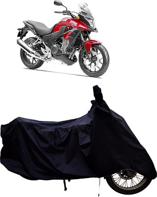 KEDIT Two Wheeler Cover for Honda(Black)