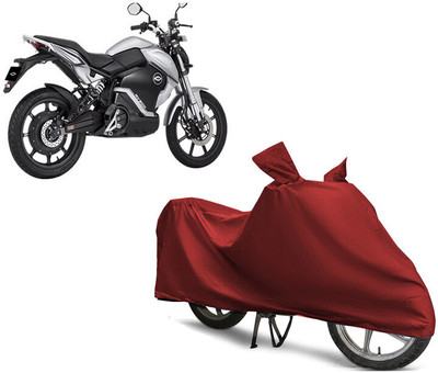 EGAL Two Wheeler Cover for Revolt(RV Cafe Racer, Maroon)