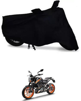 APNEK Waterproof Two Wheeler Cover for KTM(Duke 200, Black)