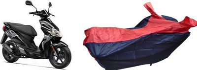 malti Two Wheeler Cover for Yamaha(Jog R, Red, Blue)
