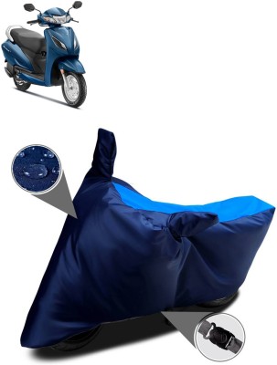 CODOKI Waterproof Two Wheeler Cover for Honda(Activa 6G, Blue)