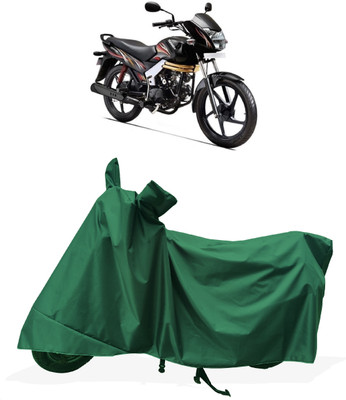 Tricway Two Wheeler Cover for Mahindra(Centuro NXT, Green)