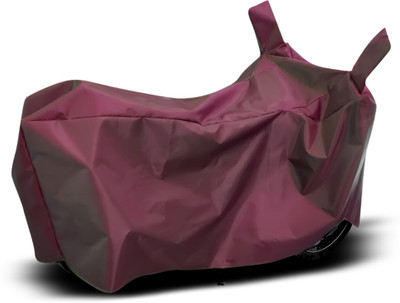 SK AUTO Waterproof Two Wheeler Cover for Mahindra(Gusto, Maroon)