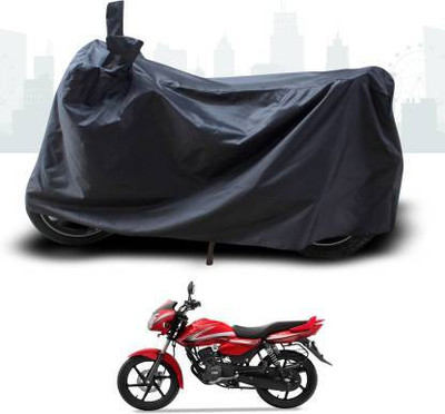 DeepShakshi AUTOMOTIVE Two Wheeler Cover for TVS(Phoenix 125, Black)
