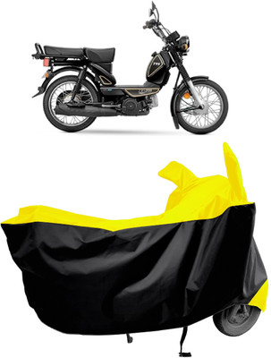 Amexride Two Wheeler Cover for TVS(Heavy Duty Super XL, Multicolor)
