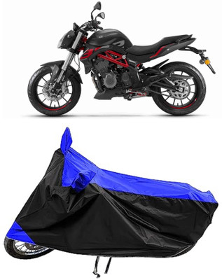 MMSSTAR Two Wheeler Cover for Benelli(302 S, Blue, Black)