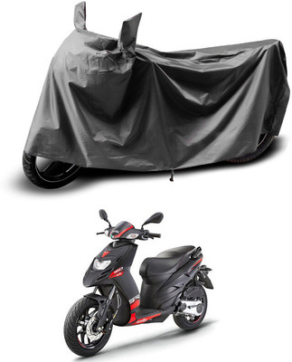 Gali Bazar Waterproof Two Wheeler Cover for Aprilia(Scooty, Grey)