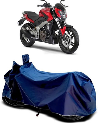 AASHTIK MART Two Wheeler Cover for Bajaj(Pulsar 250, Blue)