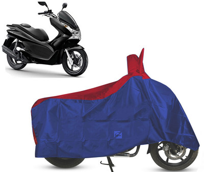 EGAL Waterproof Two Wheeler Cover for Honda(PCX 125 BS6, Red)