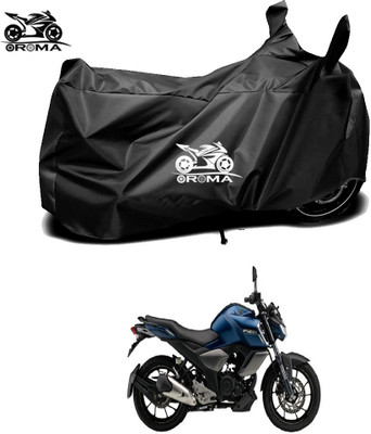 THE REAL ARV Waterproof Two Wheeler Cover for Yamaha(FZ1, Black)