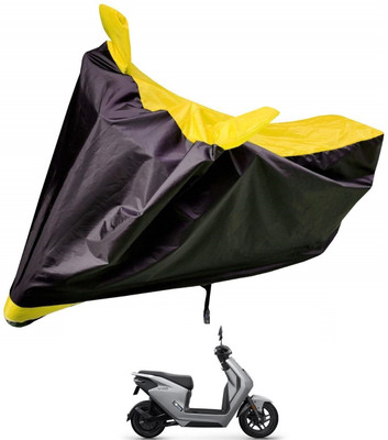 MOCKHE Two Wheeler Cover for Honda(Activa, Yellow)