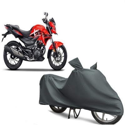 EGAL Two Wheeler Cover for Hero(Xtreme 200R, Grey)