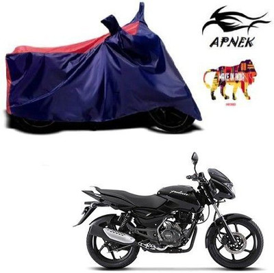DeepShakshi AUTOMOTIVE Waterproof Two Wheeler Cover for Bajaj(Pulsar 150, Red, Blue)