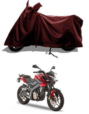GROFATIK Two Wheeler Cover for Bajaj(Pulsar 180NS BS6, Maroon)