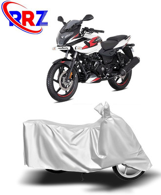RRZ Waterproof Two Wheeler Cover for Bajaj(Pulsar 220F, White)