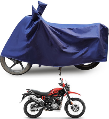 MOCKHE Two Wheeler Cover for Hero(Xpulse 200T, Blue)