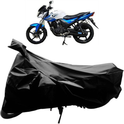 DeepShakshi AUTOMOTIVE Waterproof Two Wheeler Cover for Yamaha(SZ-RR, Black)