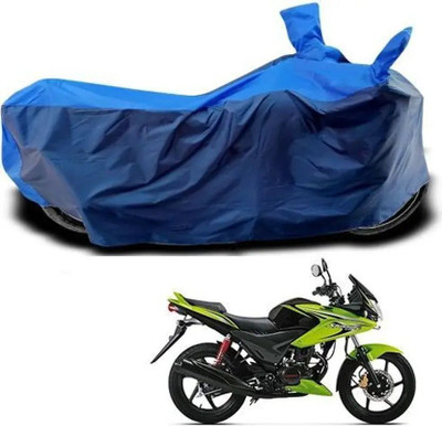 PEDALUP Waterproof Two Wheeler Cover for Honda(CBF, Multicolor)