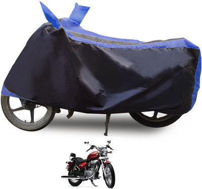 Euro Care Waterproof Two Wheeler Cover for Royal Enfield(Thunderbird 500, Blue)
