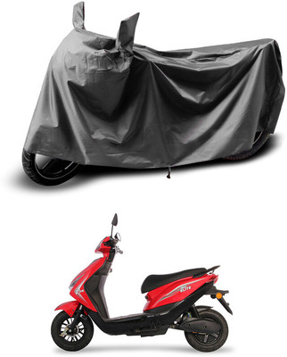 Gali Bazar Waterproof Two Wheeler Cover for Ampere(Grey)