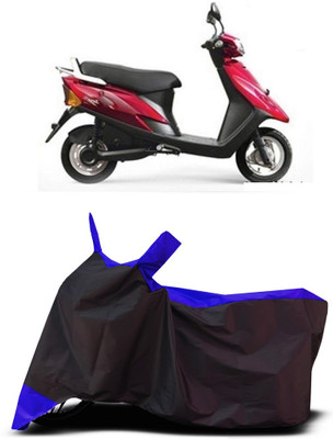 VESMEI Two Wheeler Cover for Triumph(Thruxton 1200 R, Blue)