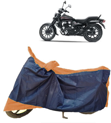 AutoKick Two Wheeler Cover for Bajaj(Avenger 400, Multicolor)