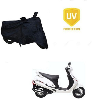 MMSSTAR Waterproof Two Wheeler Cover for Mahindra(Rodeo, Black)