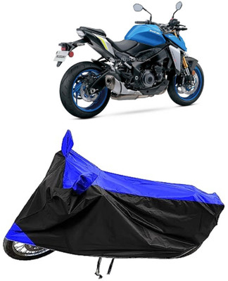 MMSSTAR Two Wheeler Cover for Suzuki(GSX S1000, Blue)