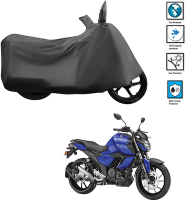 PAGORA Waterproof Two Wheeler Cover for Yamaha(FZ-X, Grey)