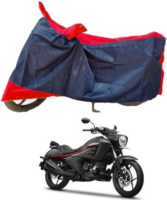 Ascension Two Wheeler Cover for Suzuki(Intruder, Red, Blue)