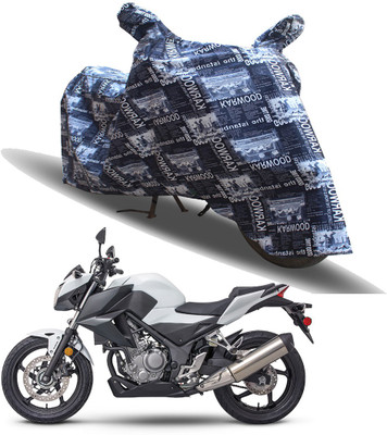 SS FOR YOUR SMART NEEDS Waterproof Two Wheeler Cover for Honda(CB300R, Multicolor)