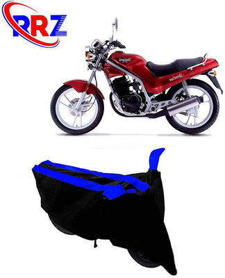RRZ Waterproof Two Wheeler Cover for Kinetic(GF 125, Black, Blue)