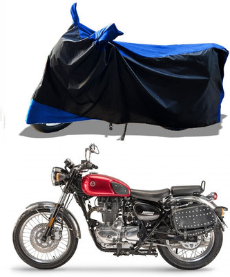 DeepShakshi AUTOMOTIVE Waterproof Two Wheeler Cover for Benelli(Imperiale 400, Blue)
